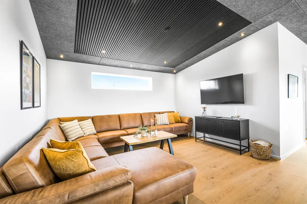 Séjour - Maison 8 pièces à Harboøre