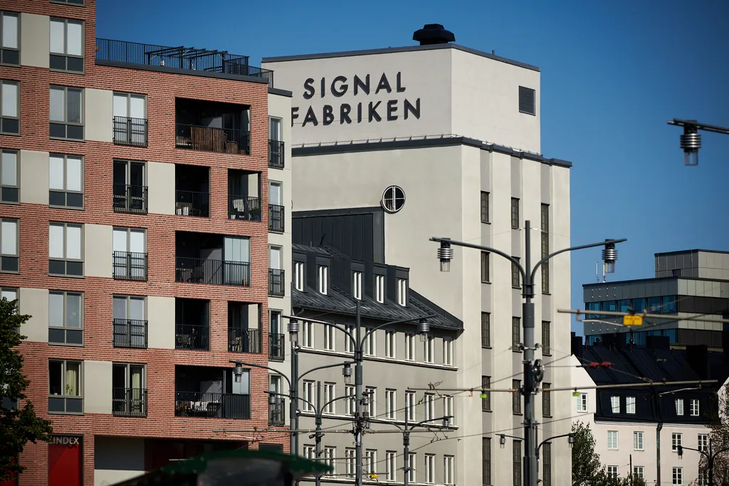 Extérieur - Apartment with River View in Sundbyberg
