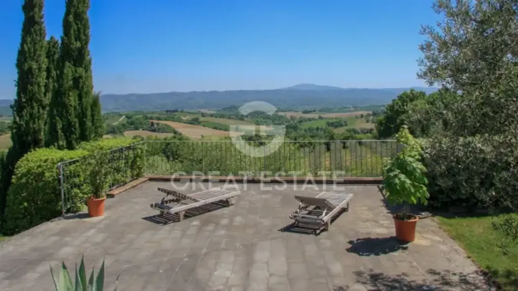 Terrass - Restored Villa with Pool in Cetona, Tuscany