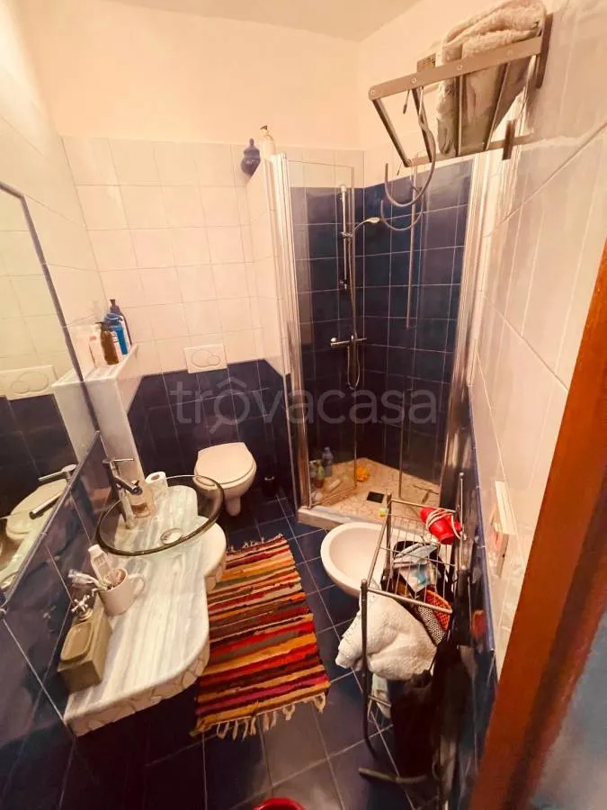 Salles de bain - Rustic Apartment with Sea View in Comacchio