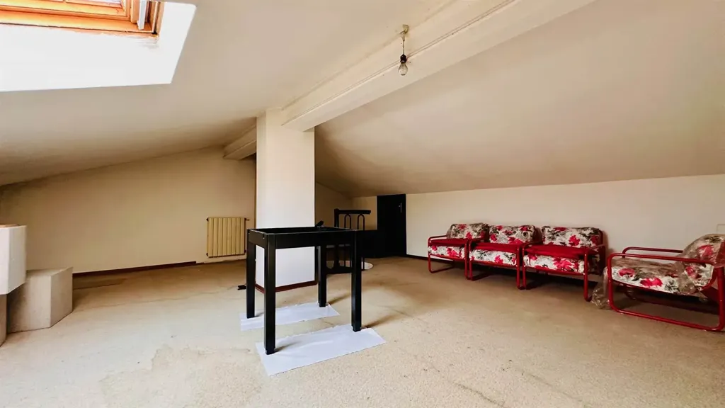 attic