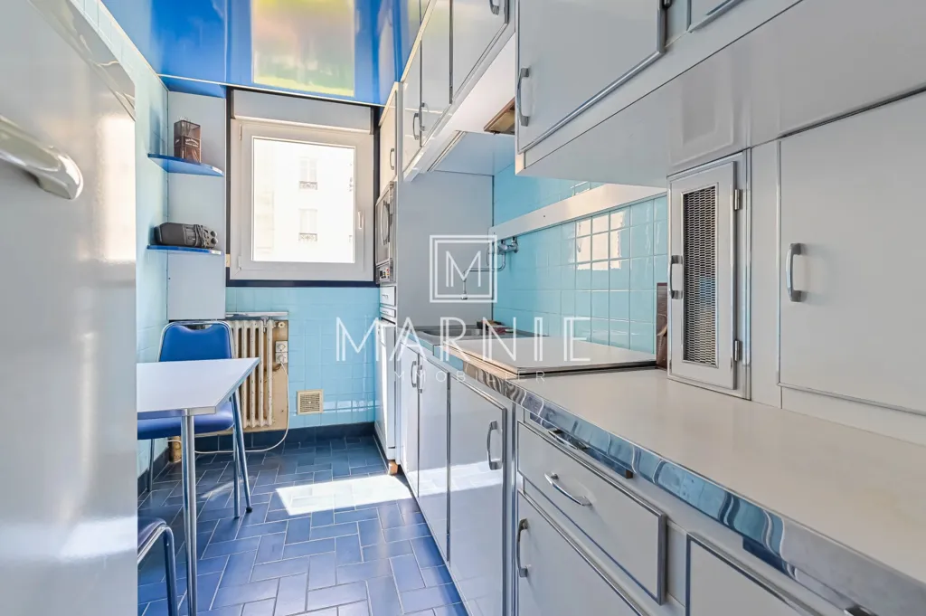 Appartement 4 pièces à Paris 15ème