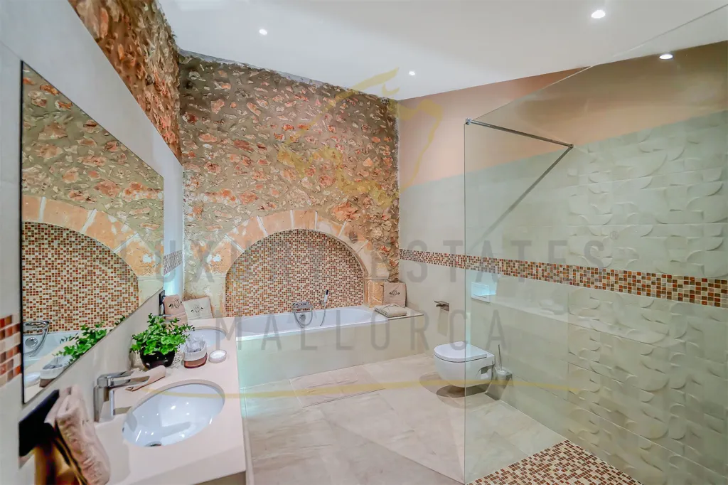 Salles de bain - Equestrian Estate with Hotel License in Mallorca