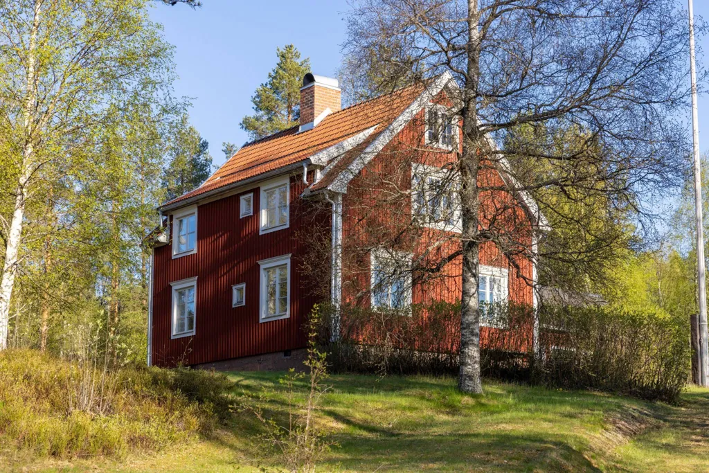4-toaline maja asukohas Mora kommun