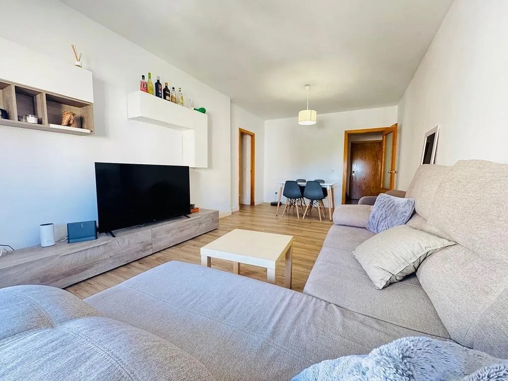 Séjour - Apartment with Terrace in San José Artesano