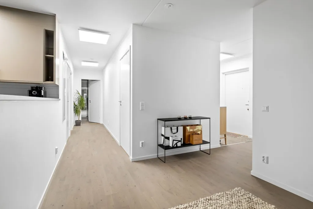 Hallway - Apartment with Balcony in Täby Park