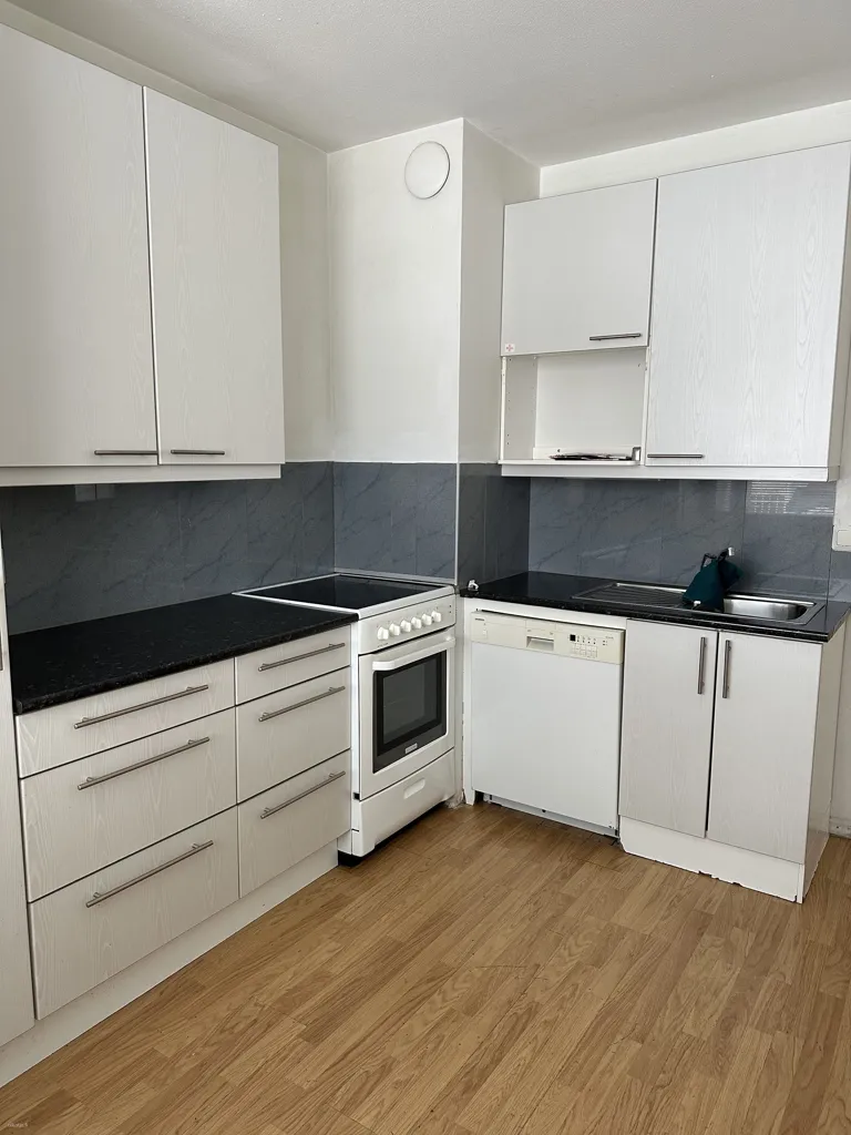 Cucina - Flat with Kitchen in Kangasniemi Centre