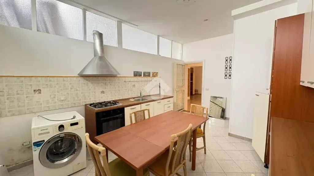 Kitchen - Rustic 2-Bedroom Flat in Palermo