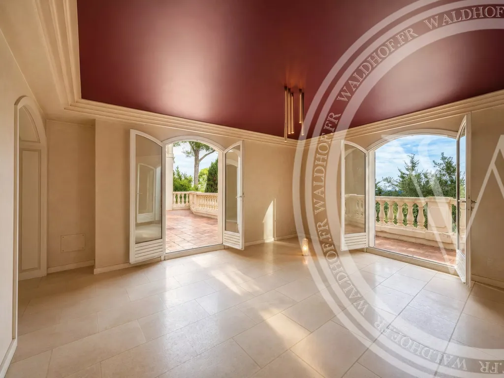 Soggiorno - Provençal Villa with Sea Views in Cap Ferrat