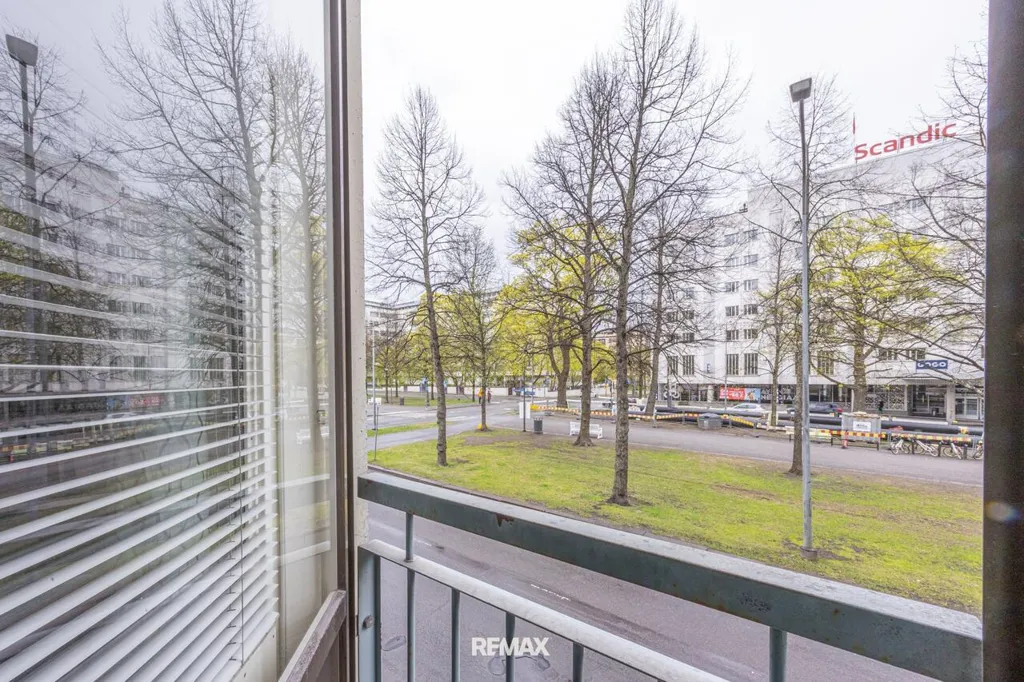 Balcon - Appartement 2 pièces à Tampere