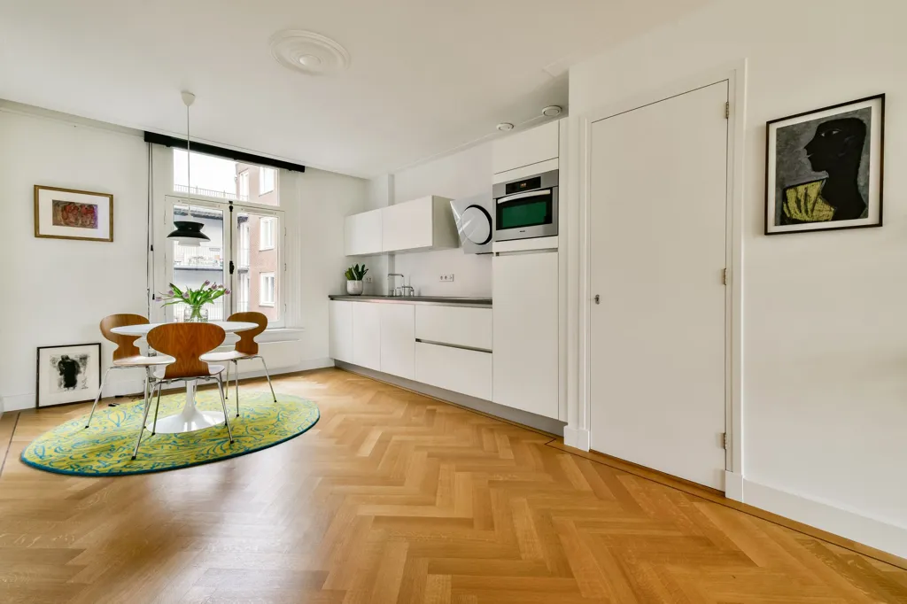 Cuisine - Duplex Apartment with Singelgracht View in Amsterdam
