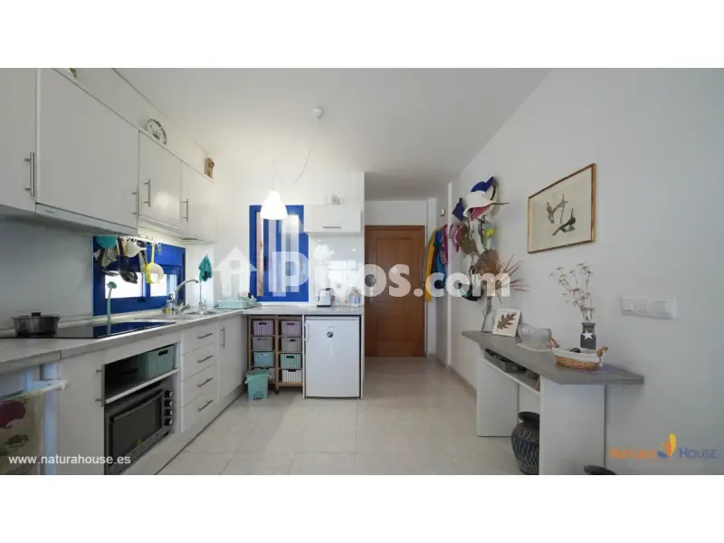 Cuisine - Penthouse with Sea View in Limonar