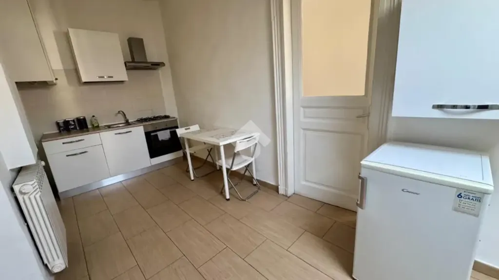 Köök - 2-Bedroom Apartment in Central Torino