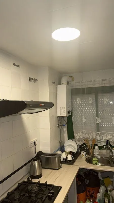 Cuisine - Apartment with Air Conditioning in Jerez Centre