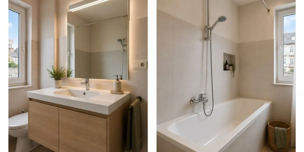 Salles de bain - Appartement à Renover au Centre de Tongeren