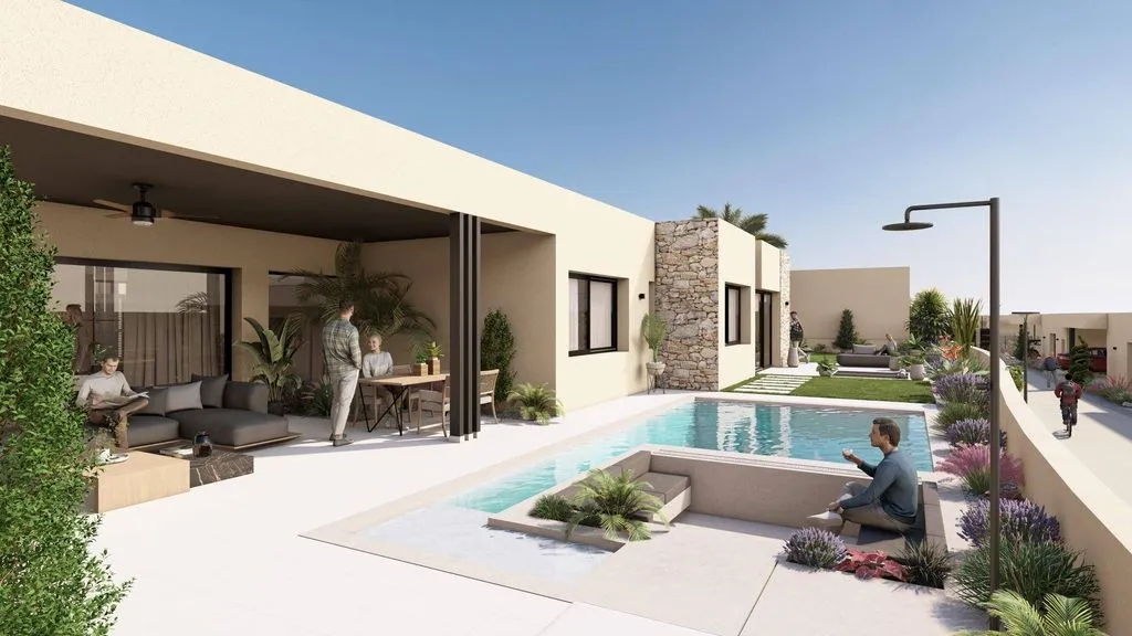 New 5-Bedroom Villa with Pool in Murcia