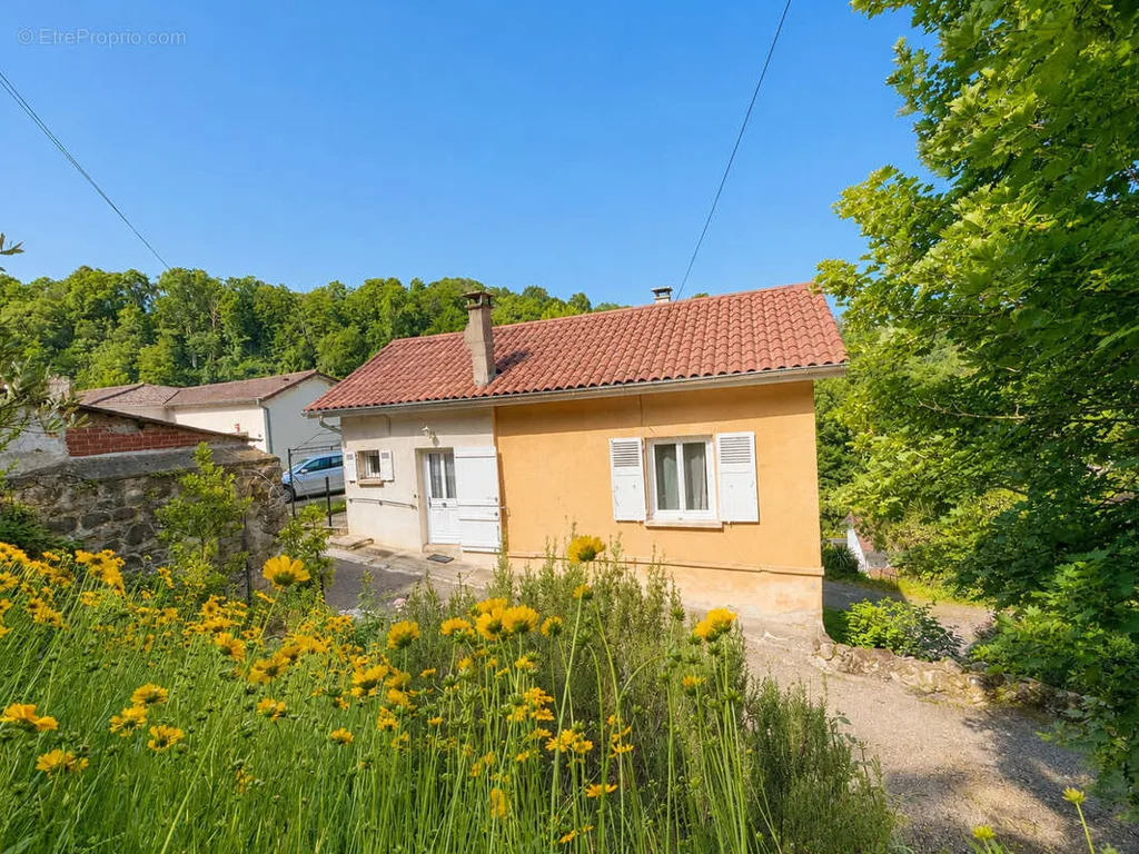 Extérieur - Maison avec Jardin et Garage à Vienne