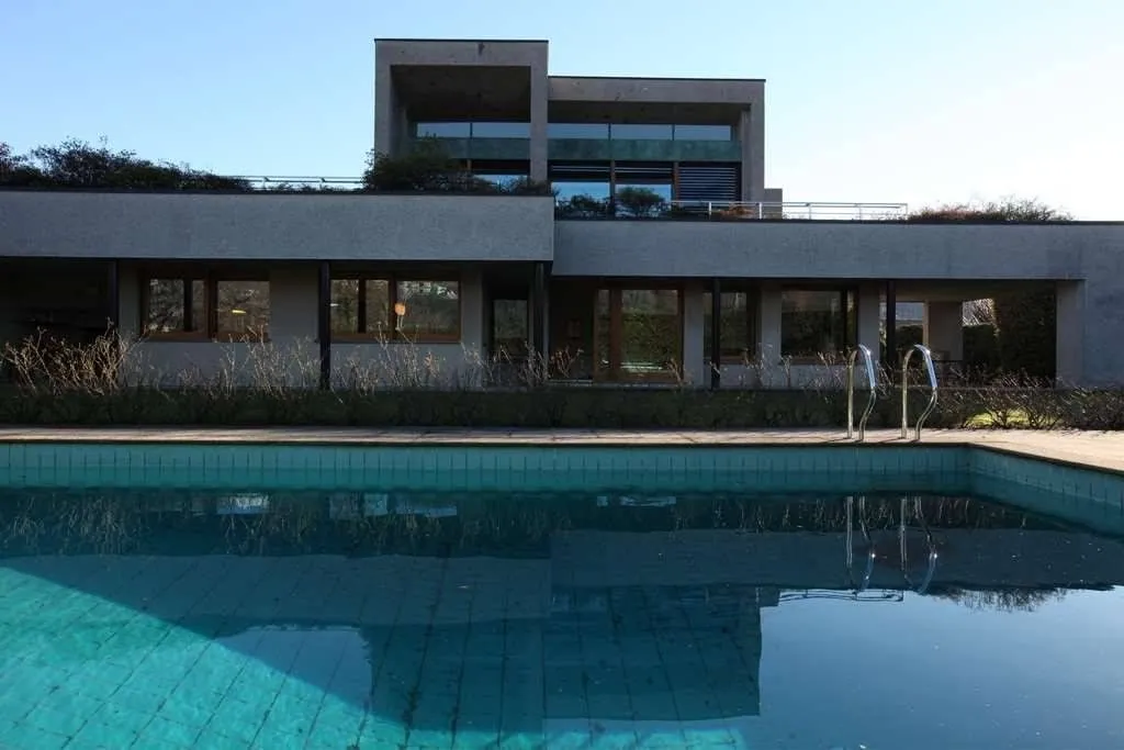 Piscine - Luxury Villa with Lake View in Lipomo