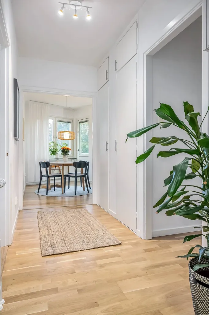 Entrée - Apartment with Balcony in Oxelbergen