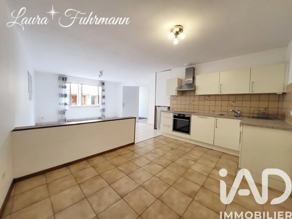 Cuisine - Maison Indépendante de 3 Pièces à Bergheim