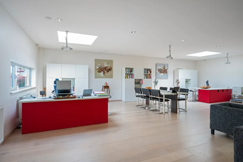 Séjour - Multifunctional House with Field Views in Limbricht