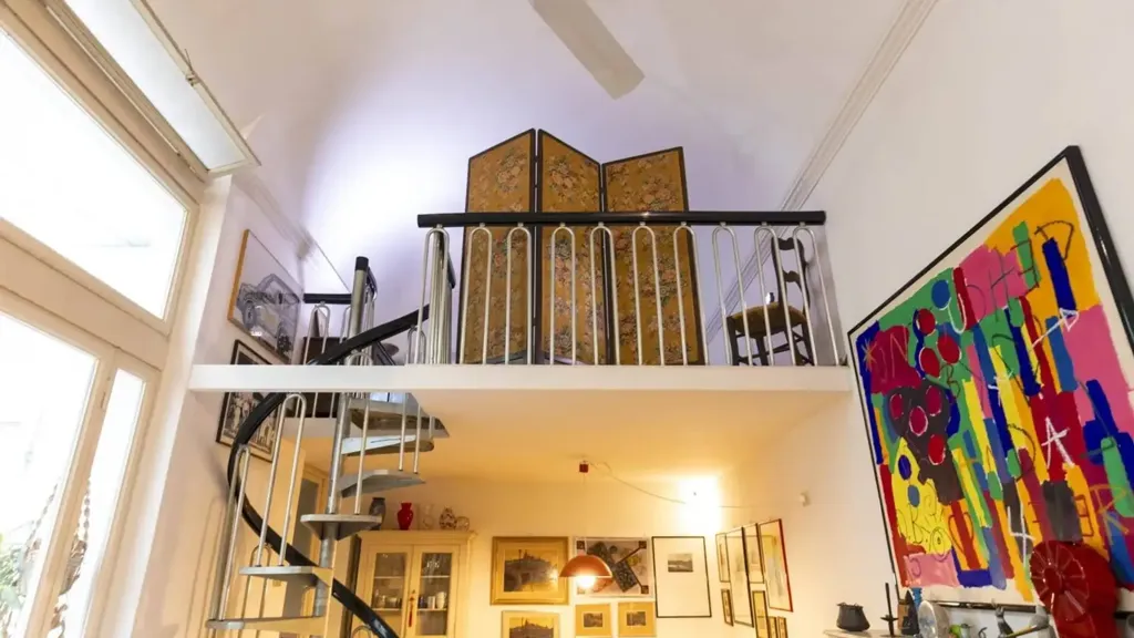 Soggiorno - Apartment with Central Location in Florence