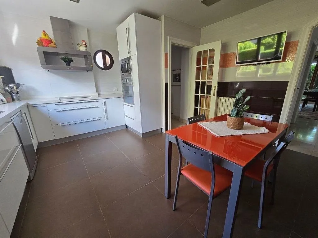 Köök - Reformed Chalet with Pool in Logroño