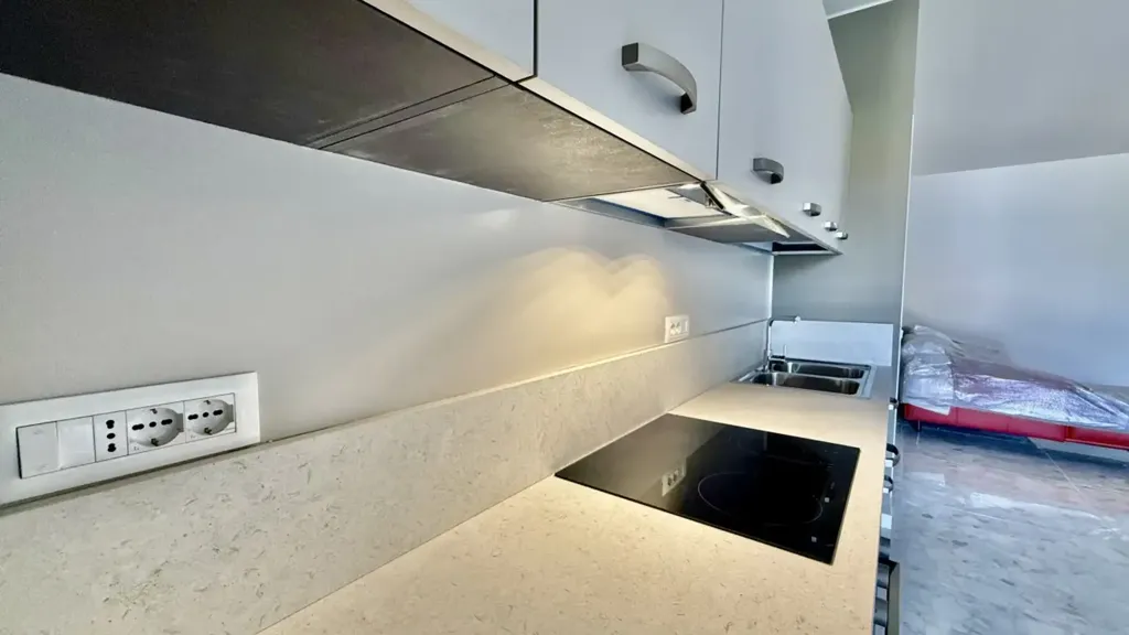 Cuisine - Apartment with Pool in Lazise