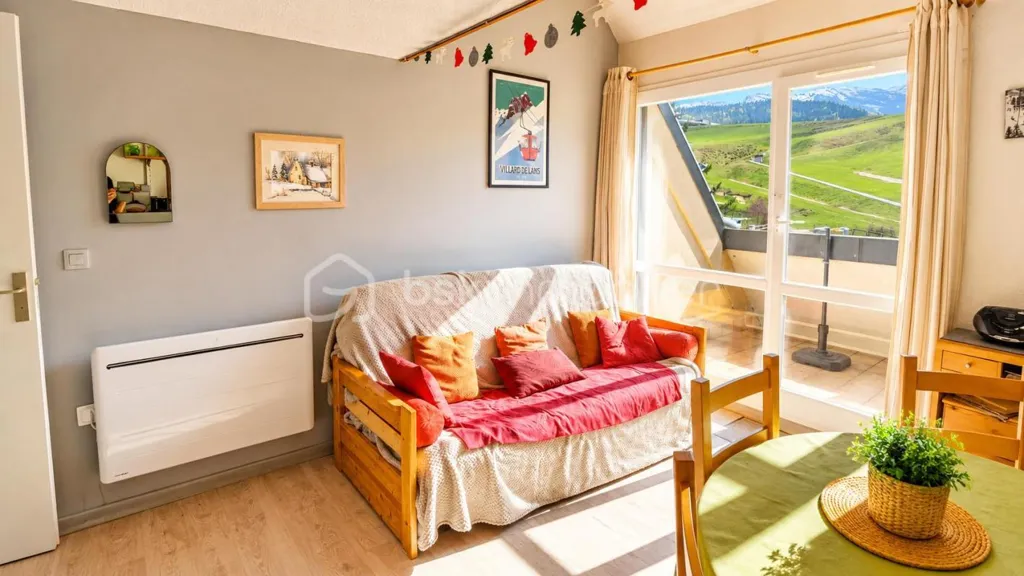 Séjour - Duplex avec Vue Panoramique près de Villard-de-Lans