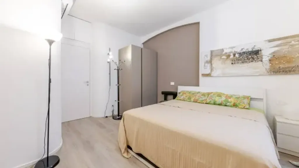 Camere da letto - Rustic-Style Flat with Balcony in Milan