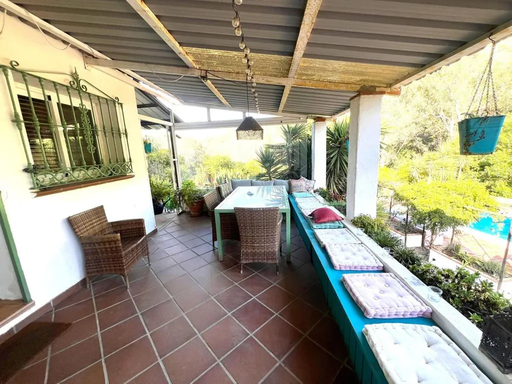 Terrazza - Rustic Finca with Pool in Coín