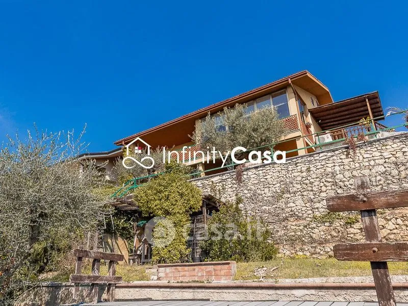 Extérieur - Bifamiliar Villa with Lake View in Cavaion Veronese