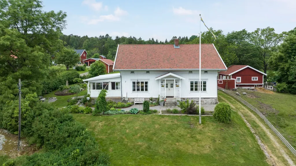 7-toaline maja asukohas Strömstad