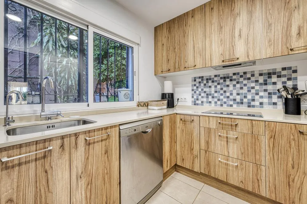 Cucina - Duplex with Garden in Marbella's Casco Antiguo
