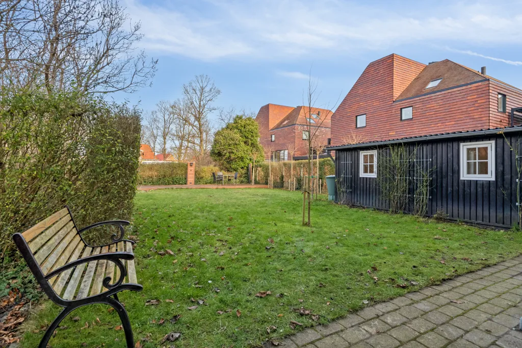 Jardin - Classical Villa with Garden in Silkeborg Sydby