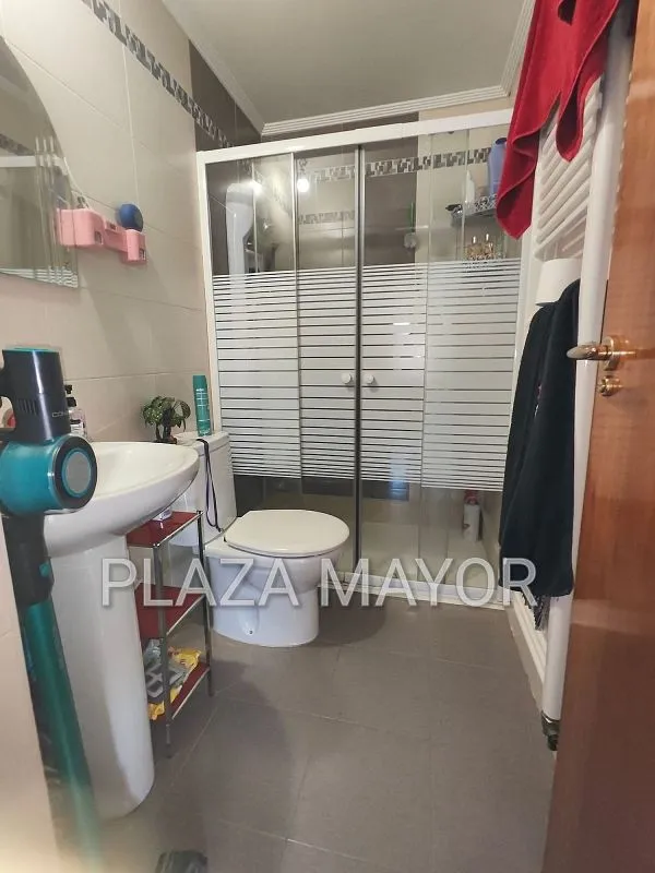 Badezimmer - Penthouse with Pool in Moriscos