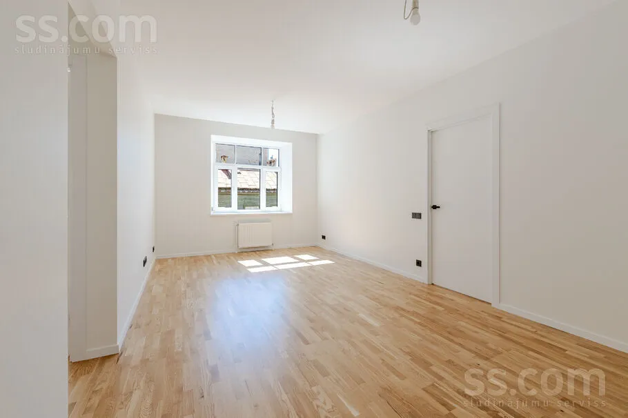Toad - Renovated 3-Bedroom Flat in Riga Centre