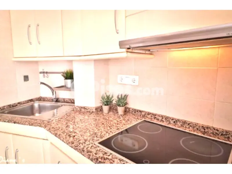Cuisine - Beachfront Studio with Sea View in Benalmádena Costa