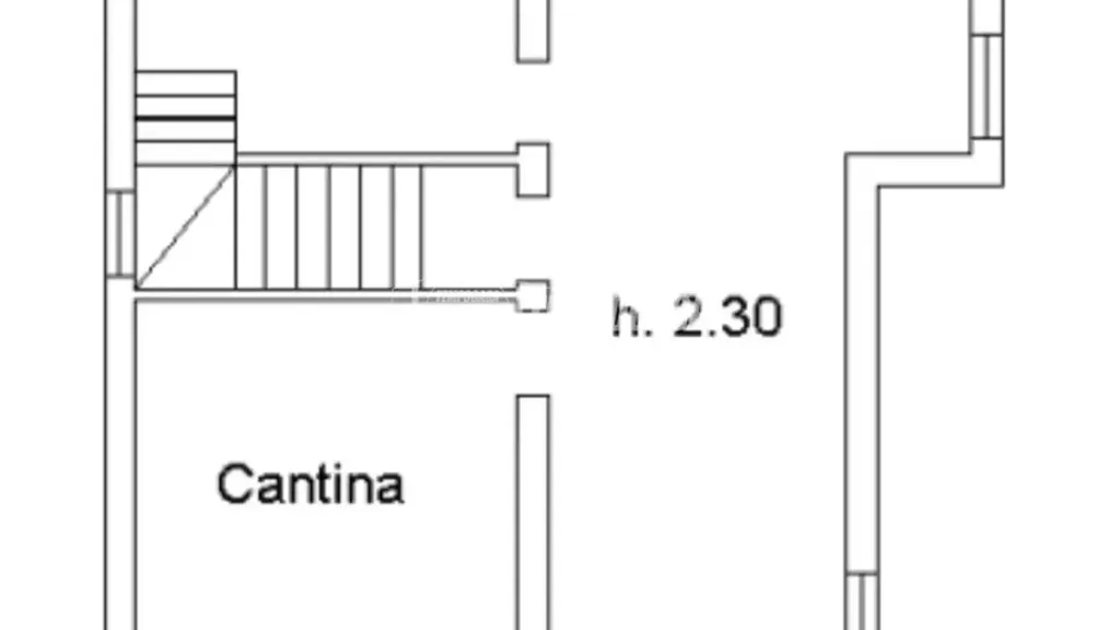 Plan - Bifamiliar Villa with Garden in Somma Lombardo