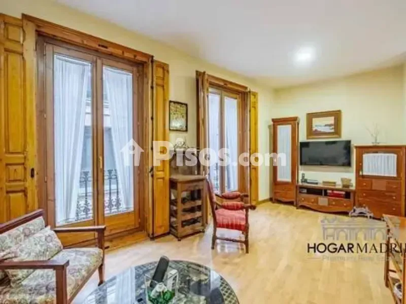 Séjour - Classic Apartment with Balconies in Jerónimos