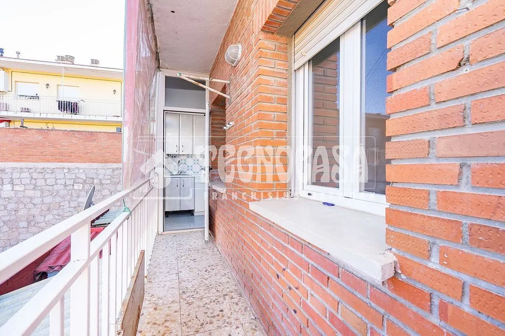 Balcon - Apartment with Terrace in Colmenar Viejo Centre