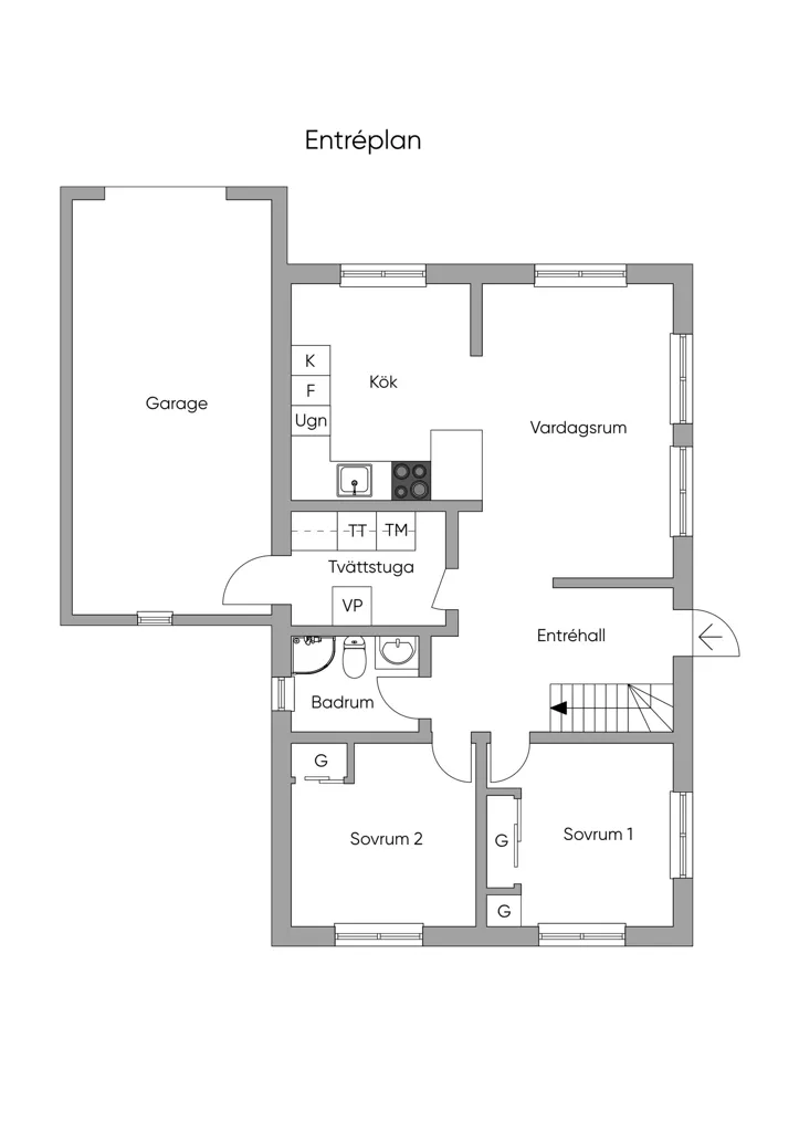 Plan - Corner Plot Villa with Garden in Family-Friendly Area