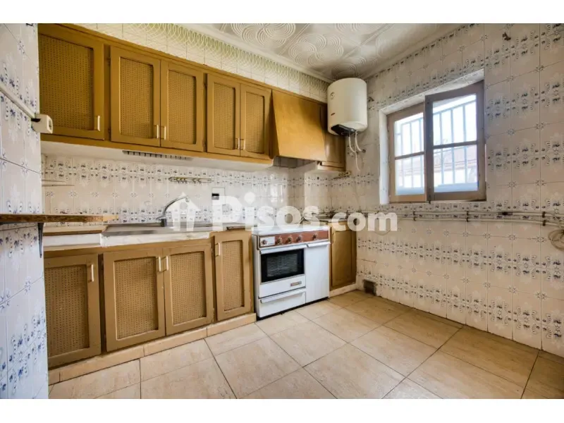 Kitchen - Flat with Exterior Views in Orihuela