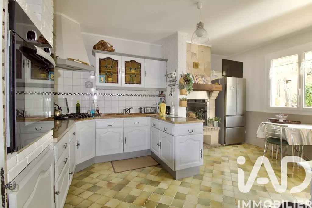 Köök - Luxury Villa with Pool in Carnoux-en-Provence
