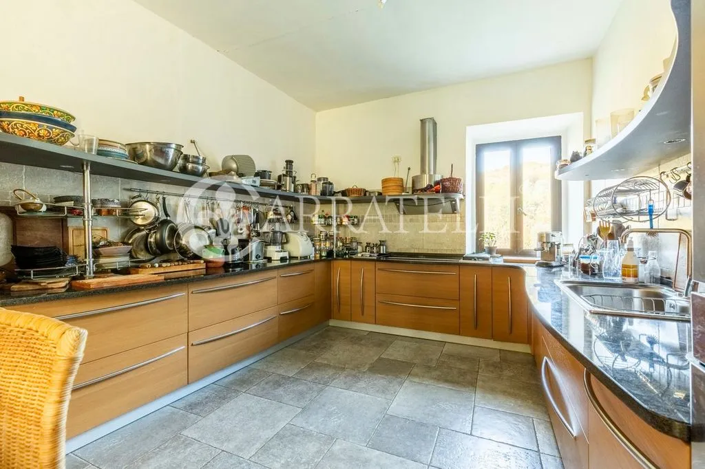 Cuisine - Luxury Villa with Panoramic Pool in Laterina