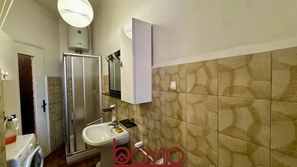 Salles de bain - Apartment with Balcony in Barriera Milano, Turin