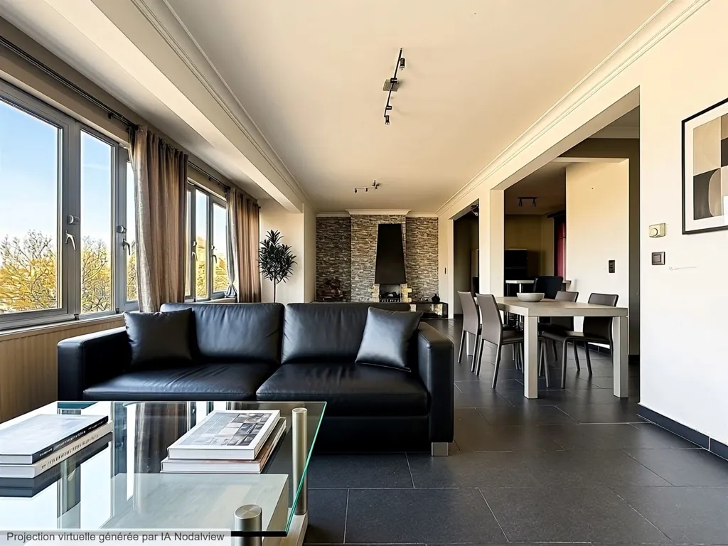 Appartement à Rénover avec Terrasse à Laeken