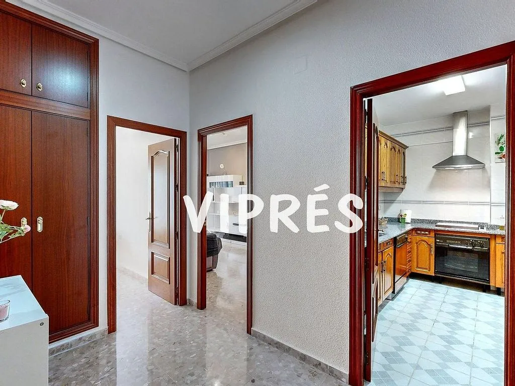 Hallway - Two-Storey House with Terrace in San Luis
