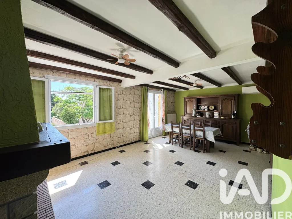 Salle à manger - Maison avec Piscine dans Quartier Calme à Rodilhan