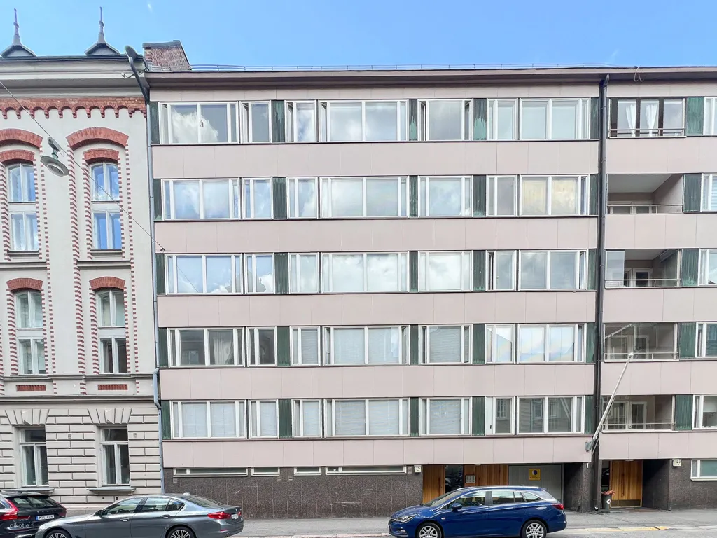 Extérieur - Apartment with Balcony in Helsinki Centre